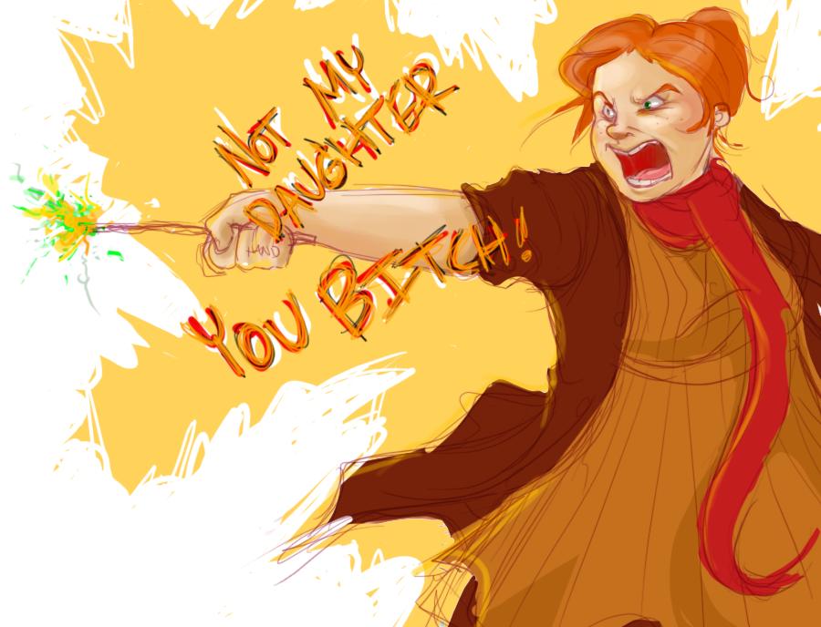 Molly Weasley - <a href=