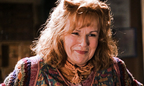Rosie From "Mamma Mia" And Molly Weasley From "<a href=