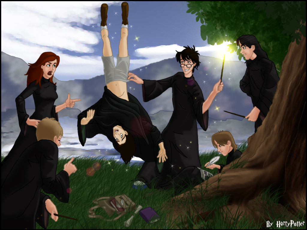 How James Potter And Severus Snape Can Be Creepy... | Potter Archives