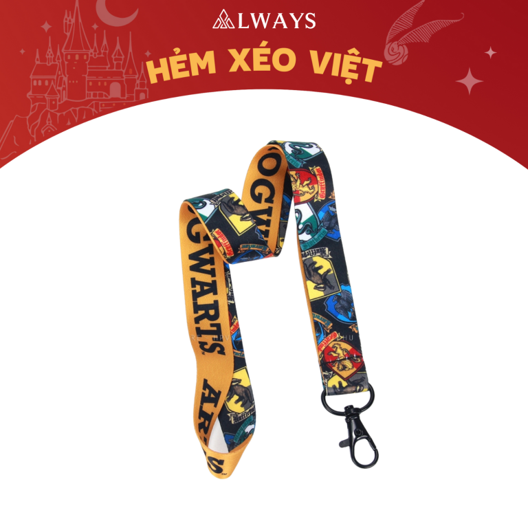 Hogwarts Lanyard - Dây đeo thẻ mẫu HOGWARTS