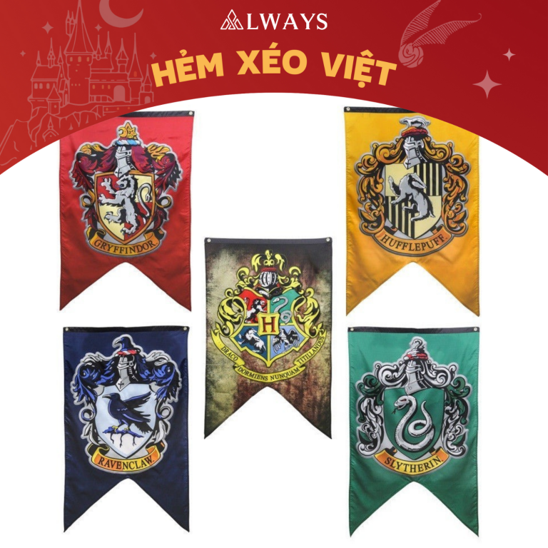 Wall Flag - Cờ treo tường HUFF