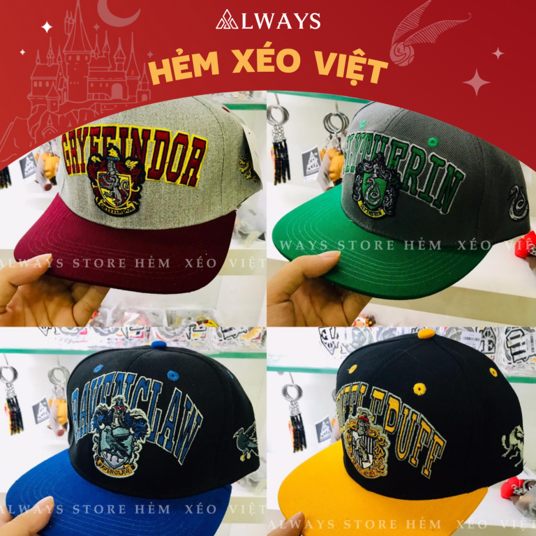 Hufflepuff Cap - mũ lưỡi trai