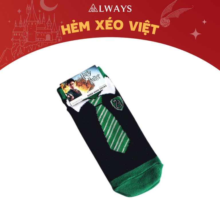 Socks - Tất SLYTHERIN
