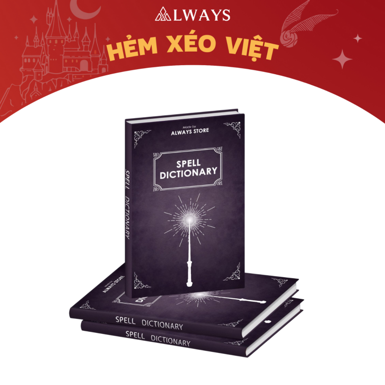 Harry Potter Spell Dictionary - Sổ ghi chép thần chú