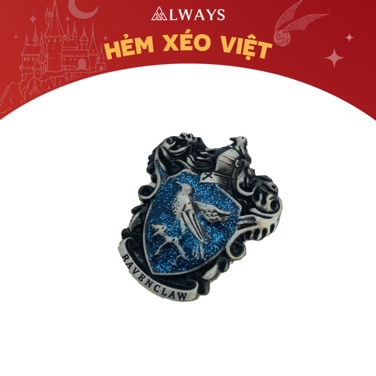 Pin Badge - Ghim Ravenclaw