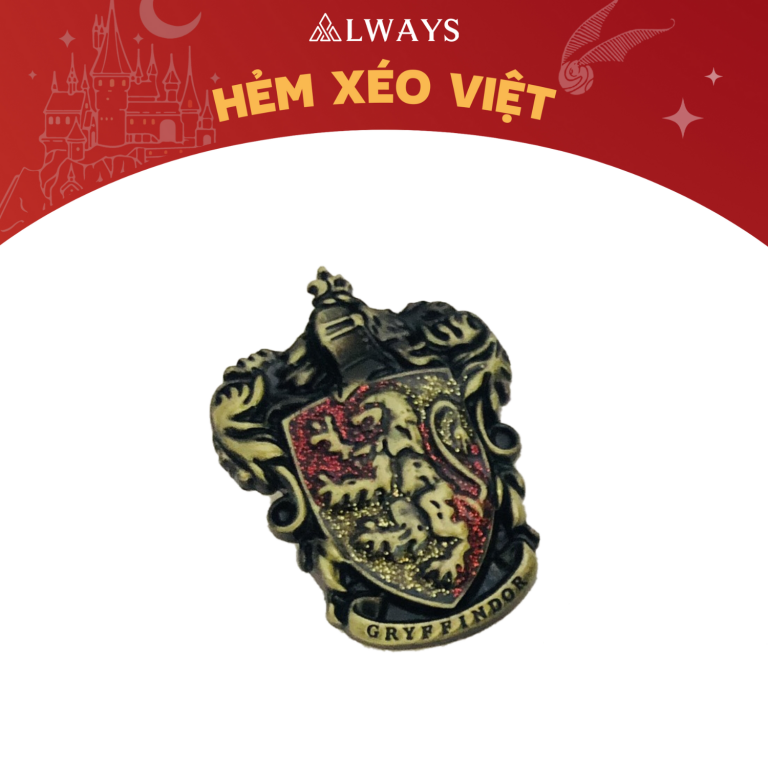 Pin Badge - Ghim Gryffindor