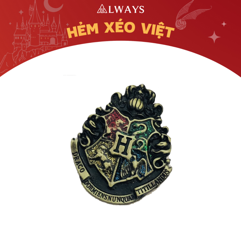 Pin Badge - Ghim Hogwarts