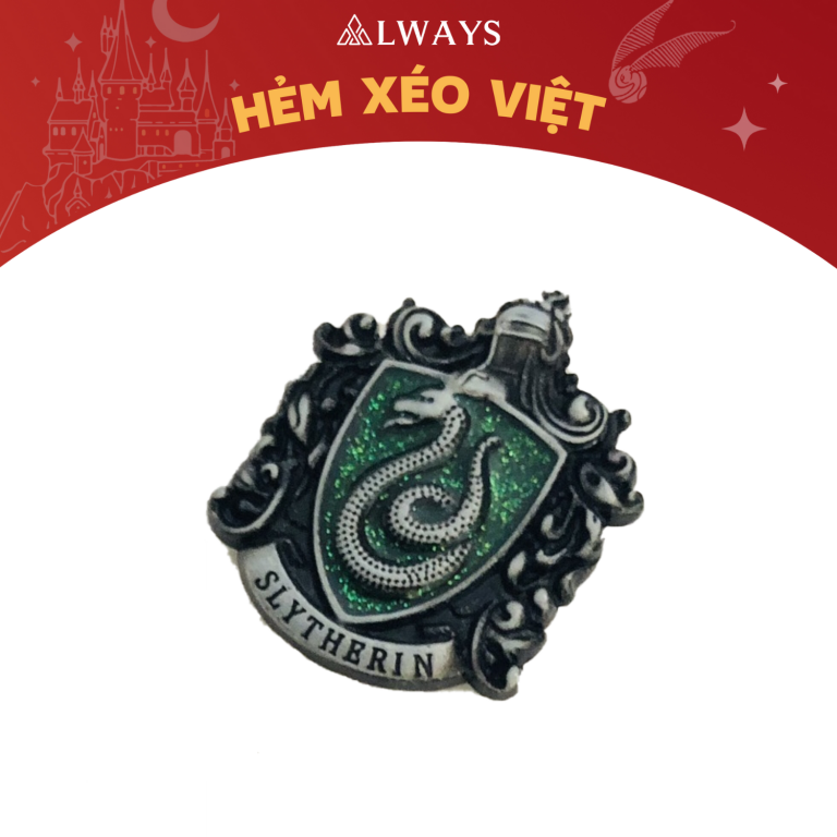 Pin Badge - Ghim Slytherin