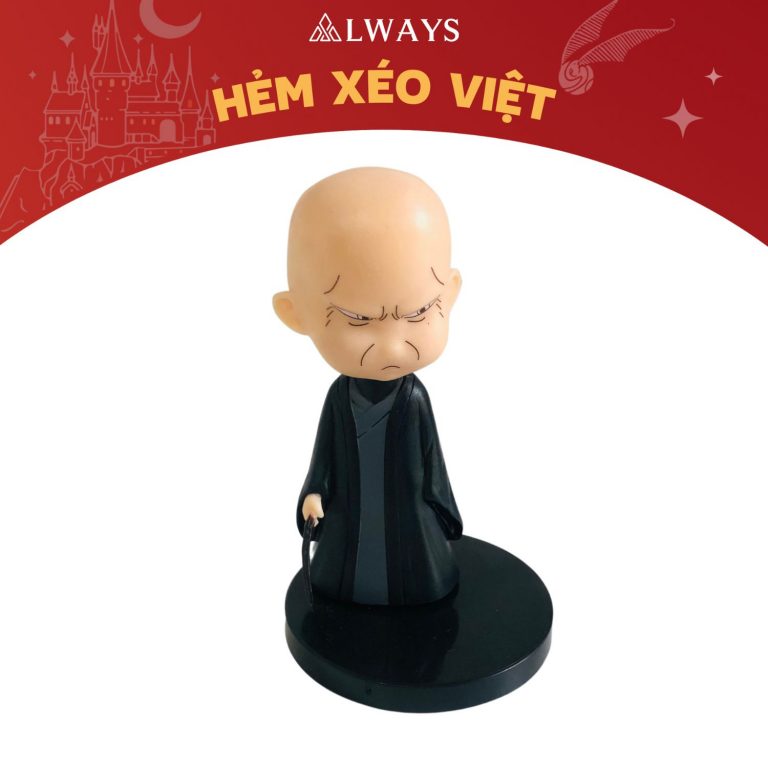 Harry Potter nendoroid - Tượng Harry Potter 7CM - Mẫu Chúa tể Voldemort