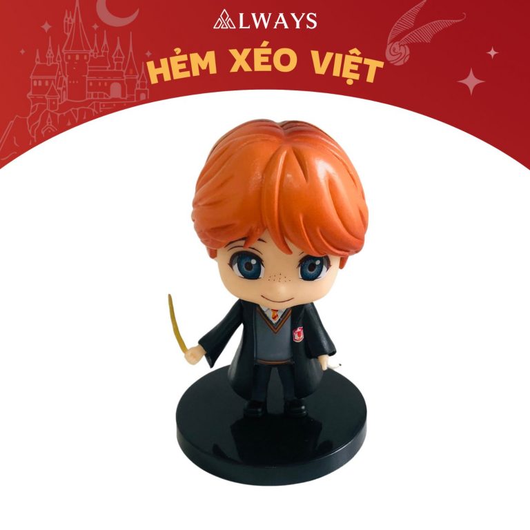 Harry Potter nendoroid - Tượng Harry Potter 7CM - Mẫu Ron Weasley