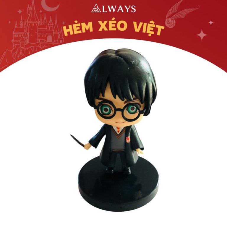 Harry Potter nendoroid - Tượng Harry Potter 7CM - Mẫu Harry Potter