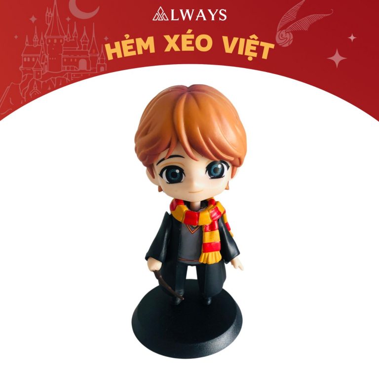 Harry Potter nendoroid - Tượng Harry Potter PLUS - Mẫu Ron choàng khăn