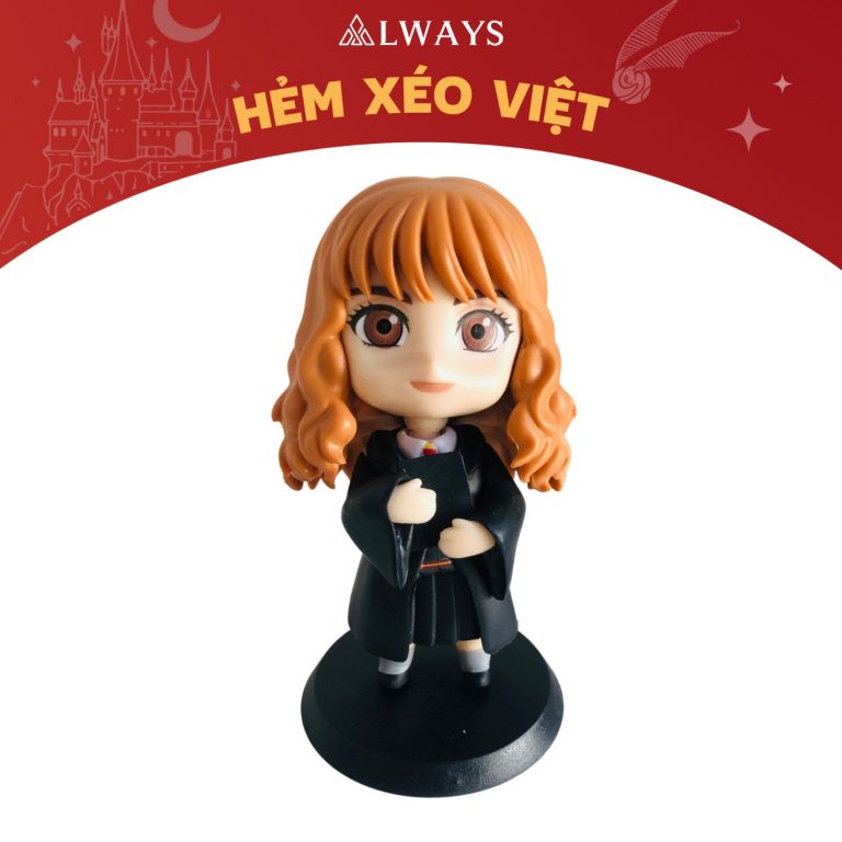 Harry Potter nendoroid - Tượng Harry Potter PLUS - Mẫu Hermione ôm sách