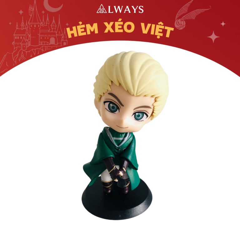 Harry Potter nendoroid - Tượng Harry Potter PLUS - Draco cưỡi chổi