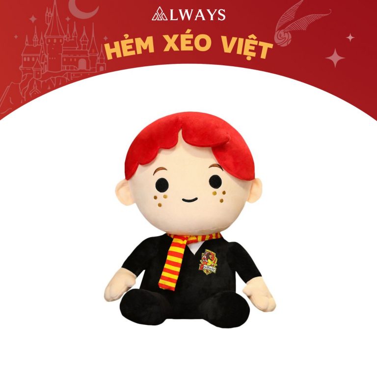 Ron Weasley Stuffed Dolls - Gấu bông nhân vật Ron Weasley (Size bé)