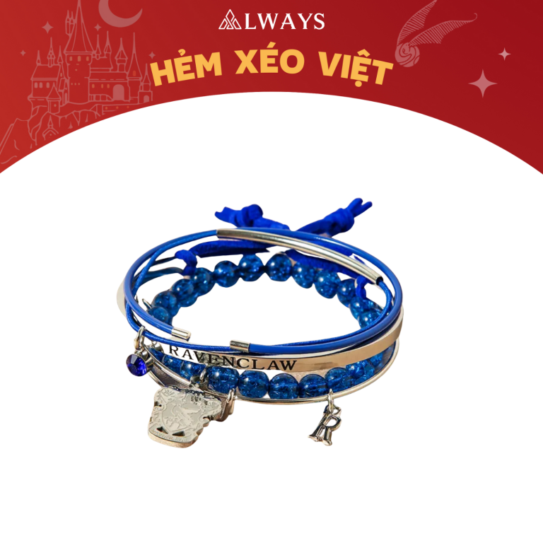 Set vòng tay 5 mẫu - Nhà Ravenclaw