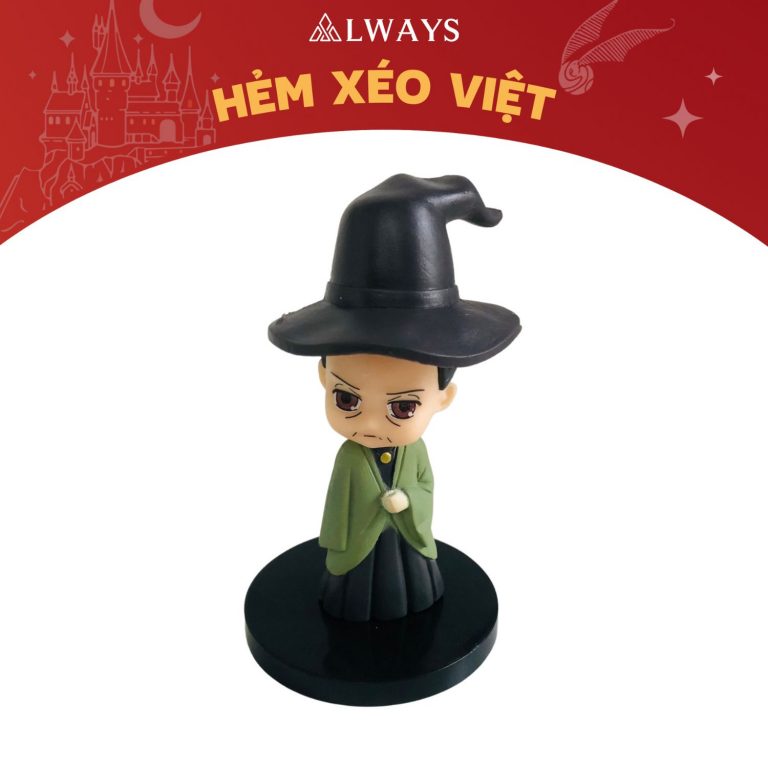 Harry Potter nendoroid - Tượng Harry Potter 7CM - Mẫu Giáo sư McGonagall