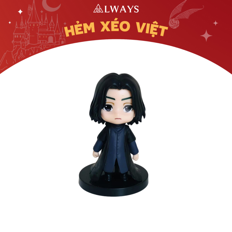 Harry Potter nendoroid - Tượng Harry Potter 6.5CM - Mẫu Giáo sư Snape