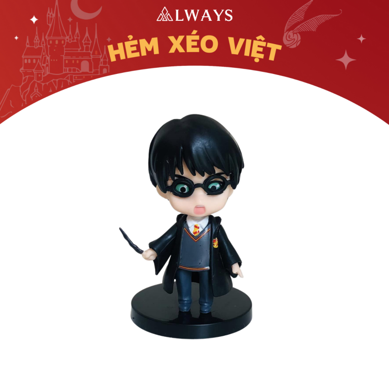 Harry Potter nendoroid - Tượng Harry Potter 6.5CM - Mẫu Harry Potter