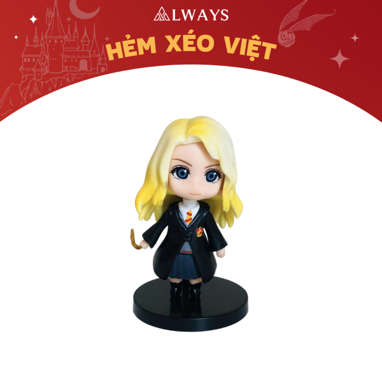 Harry Potter nendoroid - Tượng Harry Potter 6.5CM - Mẫu Ginny Weasley