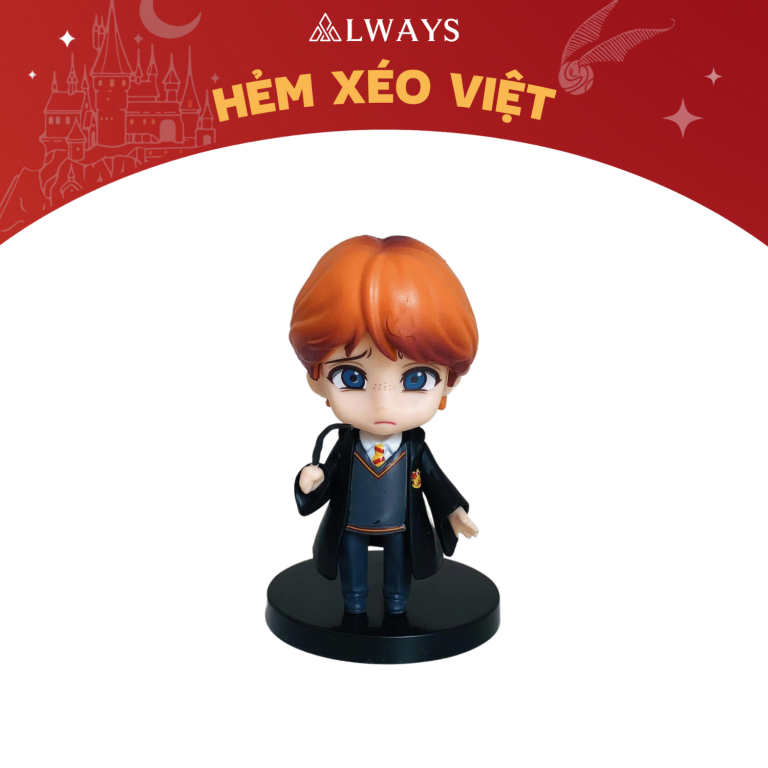 Harry Potter nendoroid - Tượng Harry Potter 6.5CM - Mẫu Ron Weasley