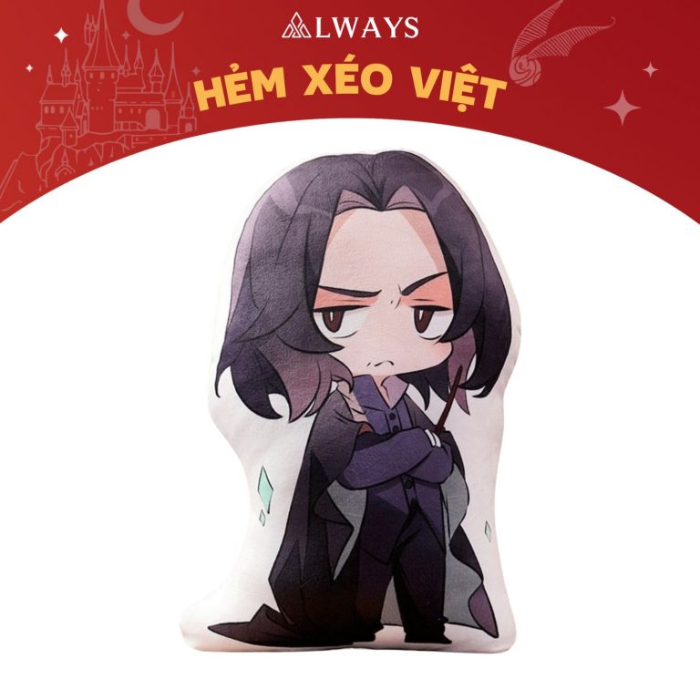 Gối ôm phong cách Harry Potter - Mẫu SEVERUS SNAPE