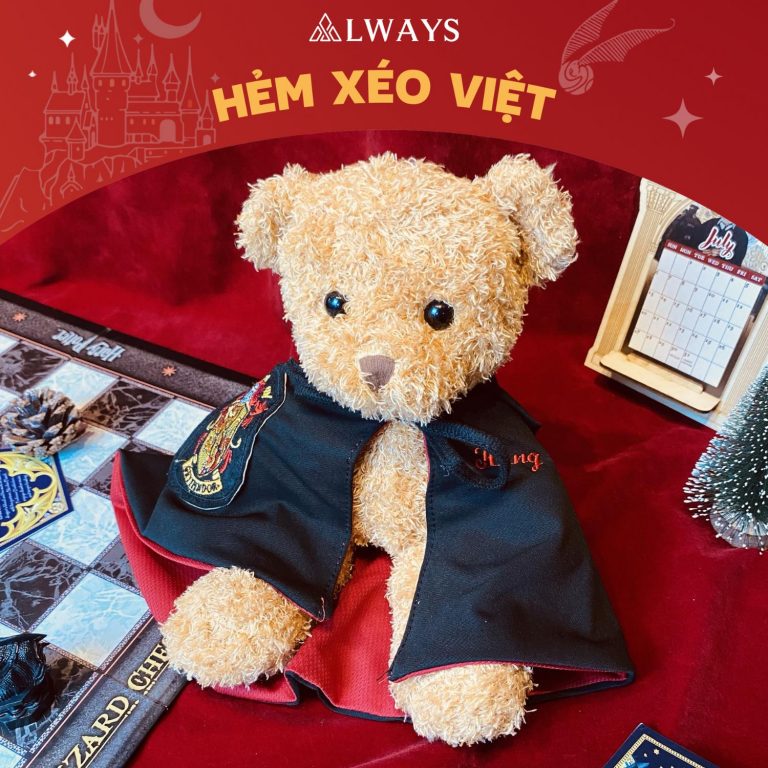 Harry Potter Bear - Gấu bông Harry Potter (nhà GRY)
