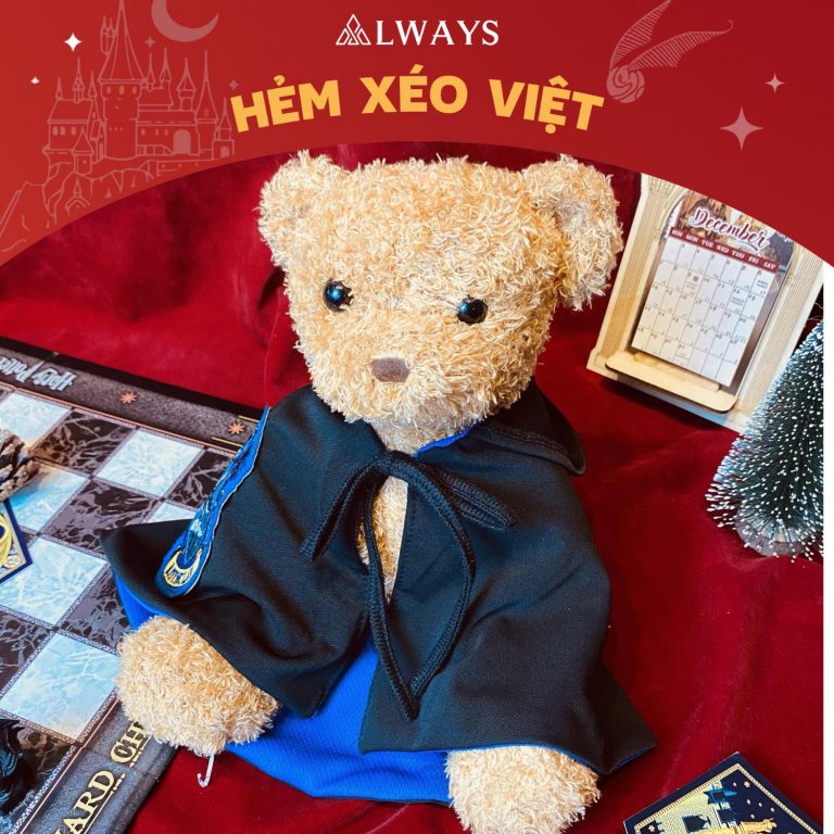 Harry Potter Bear - Gấu bông Harry Potter (nhà RAV)