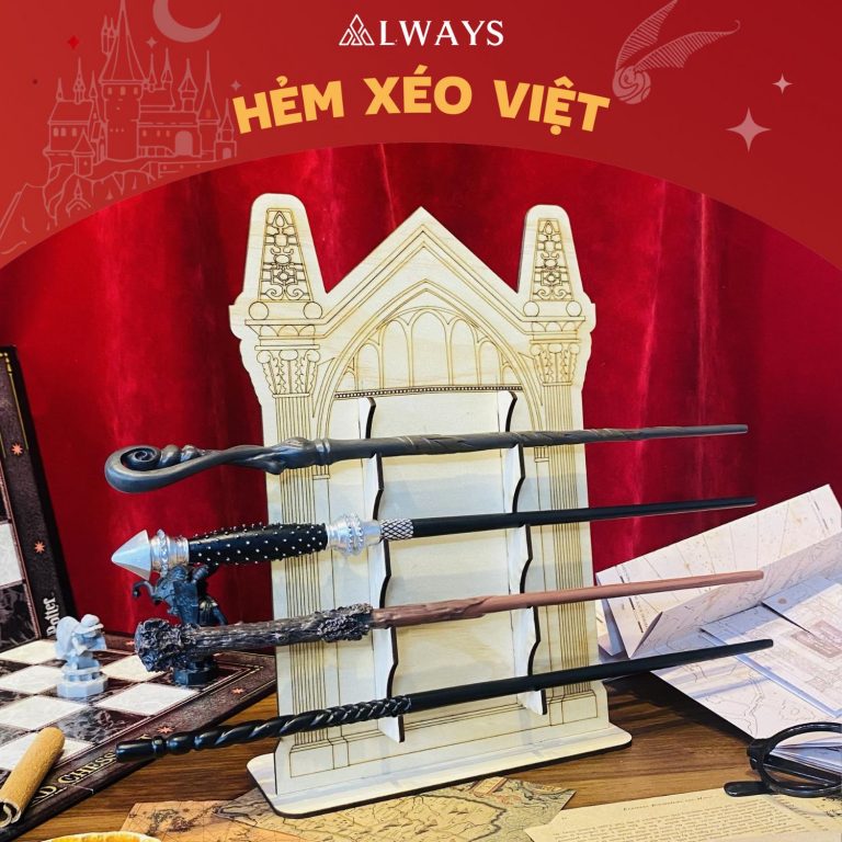 Harry Potter Wand Stand - Kệ trưng đũa phép Harry Potter